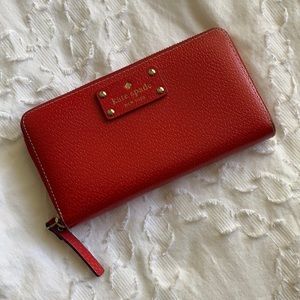 Kate Spade Red Wallet
